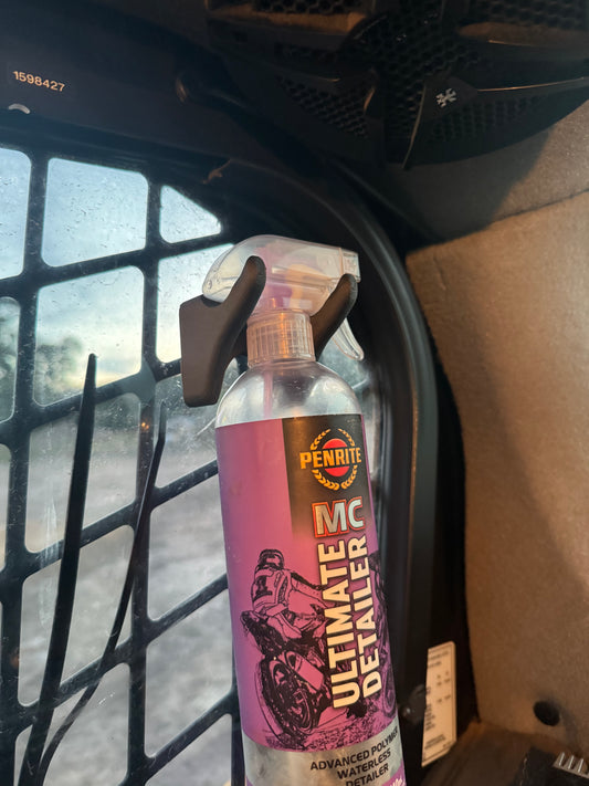 Cab Adhesive Cleaning Spray Bottle Holder.